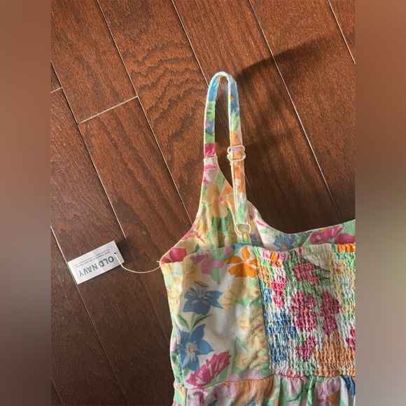 ❌SOLD❌Old Navy Women’s Floral Dress with Adjustable Straps. For petite women. - Picture 8 of 8
